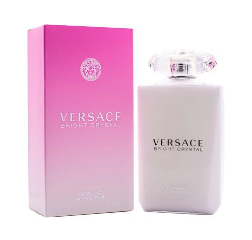 Versace Bright Crystal by Versace 6.7 oz Body Lotion for Women