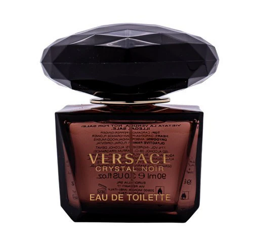 Versace Crystal Noir by Versace 3.0 oz EDT for women Tester