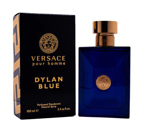 Versace Dylan Blue by Versace 3.4 oz Perfumed Deodorant Spray for Men