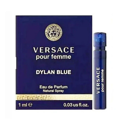 Versace Dylan Blue Pour Femme by Versace 0.03 oz EDP Vial for Women