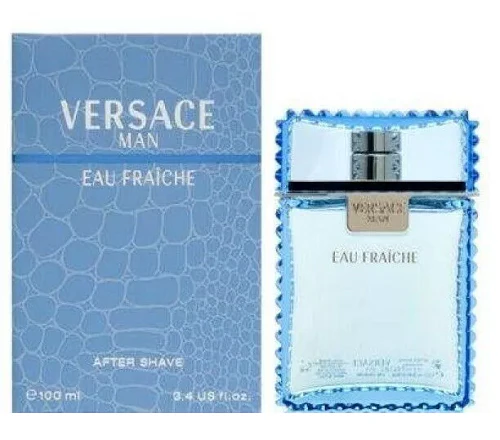 Versace Man Eau Fraiche by Versace 3.4 oz After Shave Lotion for Men