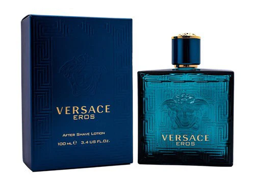 Versace Eros by Versace 3.4 oz After Shave Lotion for Men