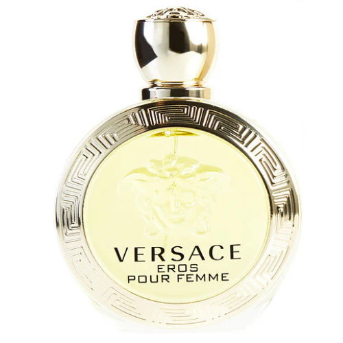 Versace Eros Pour Femme by Versace 3.4 oz EDT for Women Tester
