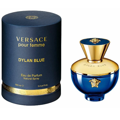 Versace Pour Femme Dylan Blue by Versace 3.4 oz EDP for women