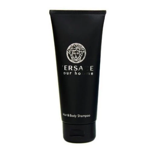 Versace pour Homme by Versace 3.4 oz Hair and Body Shampoo for men