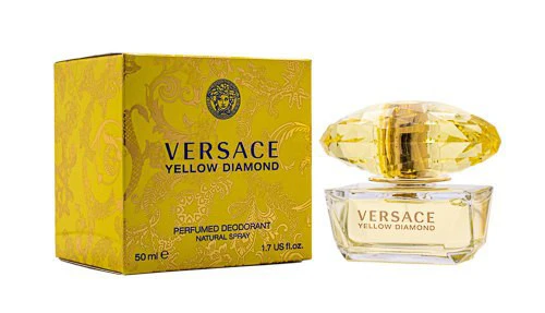Versace Yellow Diamond by Versace 1.7 oz Perfumed Deodorant Spray for Women