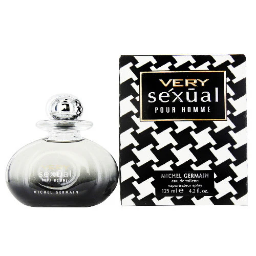 Very Sexual Pour Homme by Michel Germain 4.2 oz EDT for Men