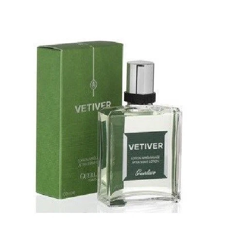 Vetiver by Guerlain 3.4 oz After Shave Lotion for men