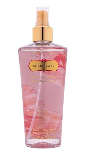 Victoria's Secret Sheer Love by Victoria Secret 8.4 oz Fragrance Mist for women