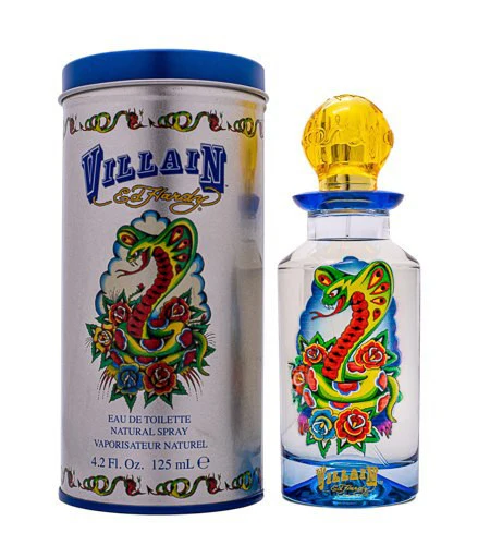 Ed Hardy Villain by Christian Audigier 4.2 oz EDT for men