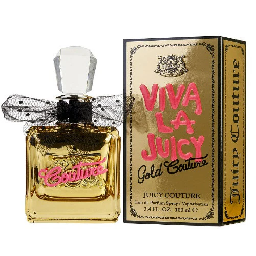 Viva La Juicy Gold Couture by Juicy Couture 3.4 oz EDP for Women