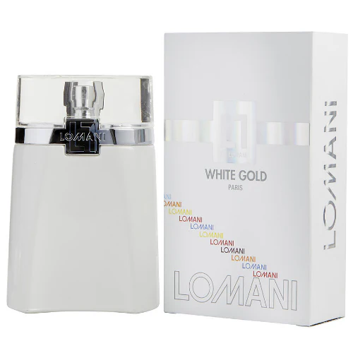 White Gold by Lomani 3.3 oz EDT for Men