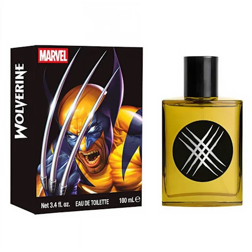 Wolverine by Marvel 3.4 oz EDT for Kids