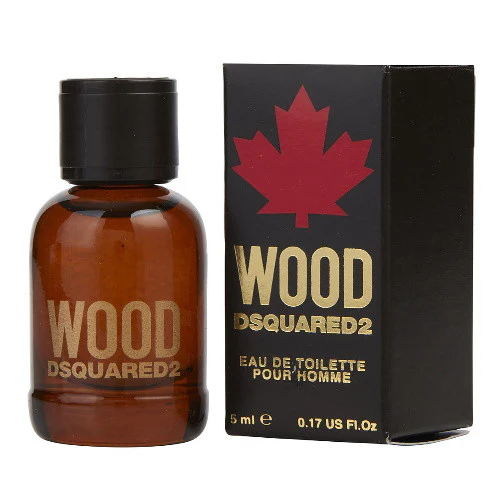 Wood by Dsquared2 0.17 oz EDT Mini for Men