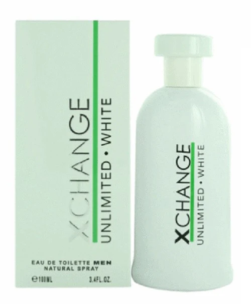 Xchange Unlimited White  by Karen Low 3.4 oz EDT for men