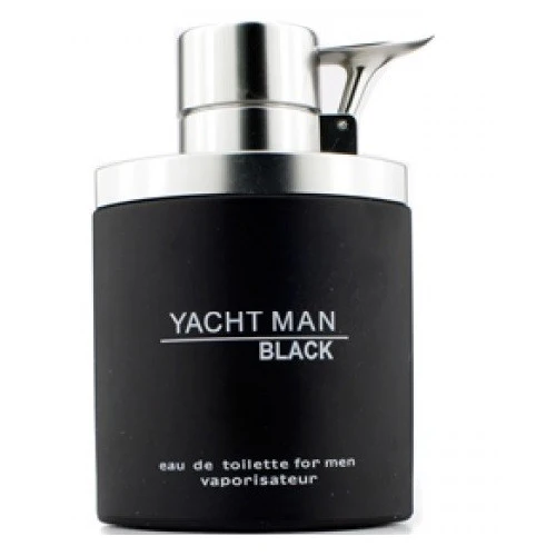 Yacht Man Black by Myrurgia 3.4 oz EDT for Men Tester