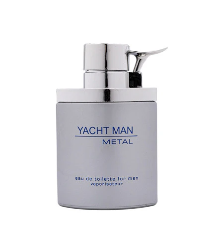 Yacht Man Metal by Myrurgia 3.4 oz EDT for men Tester