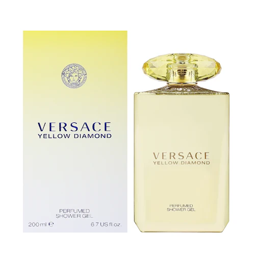 Yellow Diamond by Versace 6.7 oz Perfumed Shower Gel for Women