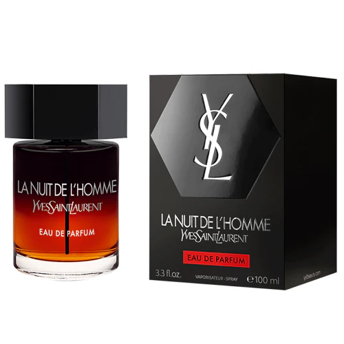 La Nuit De L'Homme by Yves Saint Laurent 3.3 oz EDP for Men